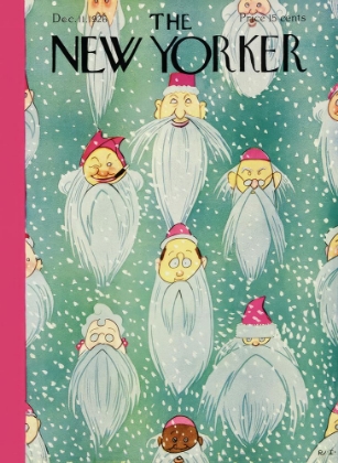 Picture of THE NEW YORKER COVER|11 DEC 1926