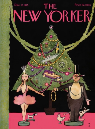 Picture of THE NEW YORKER COVER|12 DEC 1925