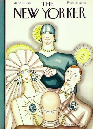 Picture of THE NEW YORKER COVER|12 JUN 1926