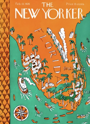 Picture of THE NEW YORKER COVER|13 FEB 1926