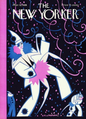 Picture of THE NEW YORKER COVER|13 MAR 1926