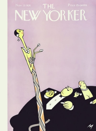 Picture of THE NEW YORKER COVER|13 NOV 1926