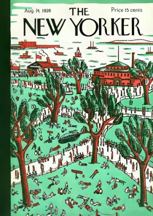 Picture of THE NEW YORKER COVER|14 AUG 1926