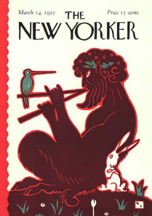 Picture of THE NEW YORKER COVER|14 MAR 1925