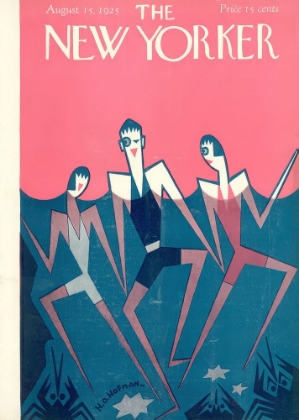 Picture of THE NEW YORKER COVER|15 AUG 1925