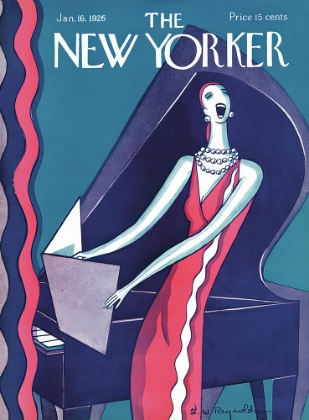 Picture of THE NEW YORKER COVER|16 JAN 1926