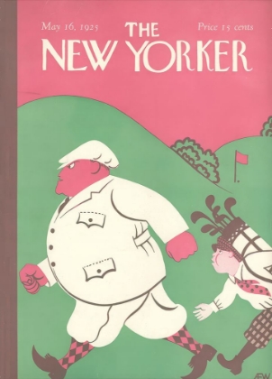 Picture of THE NEW YORKER COVER|16 MAY 1925