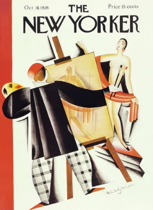 Picture of THE NEW YORKER COVER|16 OCT 1926