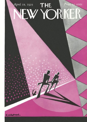 Picture of THE NEW YORKER COVER|18 APR 1925