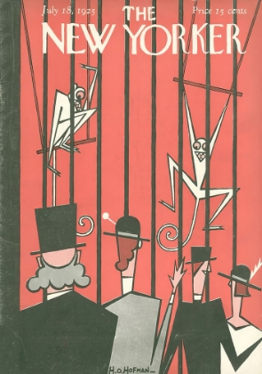 Picture of THE NEW YORKER COVER|18 JUL 1925