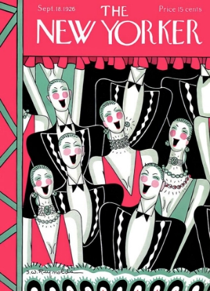 Picture of THE NEW YORKER COVER|18 SEP 1926