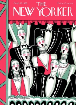 Picture of THE NEW YORKER COVER|18 SEP 1926