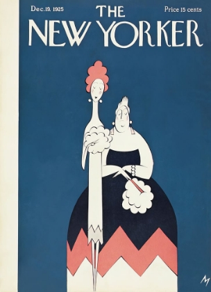 Picture of THE NEW YORKER COVER|19 DEC 1925