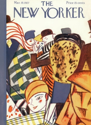 Picture of THE NEW YORKER COVER|19 MAR 1927