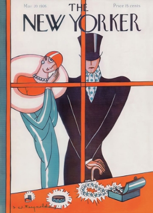 Picture of THE NEW YORKER COVER|20 MAR 1926
