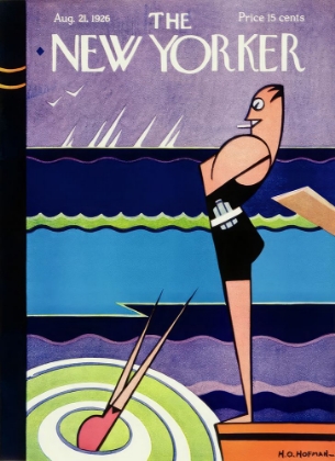 Picture of THE NEW YORKER COVER|21 AUG 1926