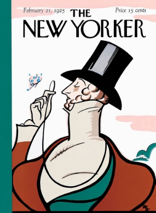 Picture of THE NEW YORKER COVER|21 FEB 1925