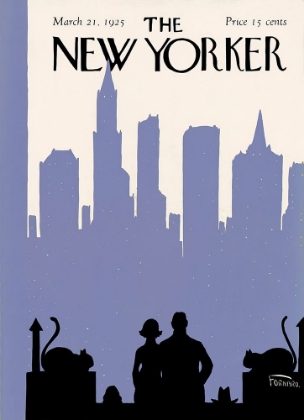 Picture of THE NEW YORKER COVER|21 MAR 1925