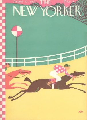Picture of THE NEW YORKER COVER|22 AUG 1925