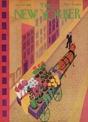 Picture of THE NEW YORKER COVER|24 APR 1926