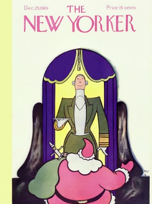 Picture of THE NEW YORKER COVER|25 DEC 1926