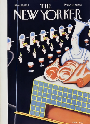 Picture of THE NEW YORKER COVER|26 MAR 1927