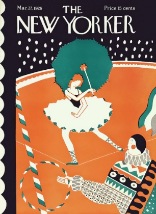 Picture of THE NEW YORKER COVER|27 MAR 1926