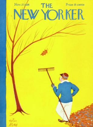Picture of THE NEW YORKER COVER|27 NOV 1926