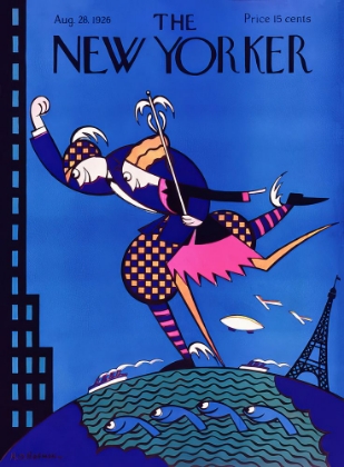 Picture of THE NEW YORKER COVER|28 AUG 1926