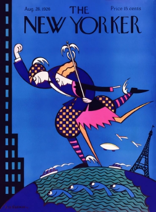 Picture of THE NEW YORKER COVER|28 AUG 1926