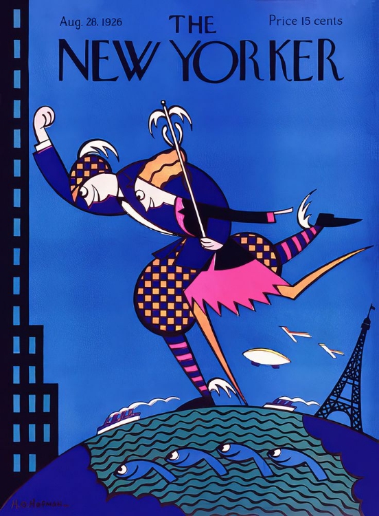Picture of THE NEW YORKER COVER|28 AUG 1926