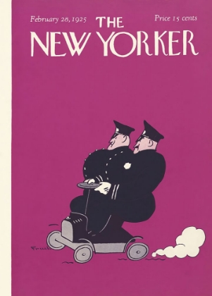 Picture of THE NEW YORKER COVER|28 FEB 1925