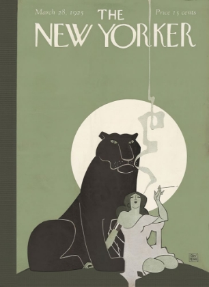 Picture of THE NEW YORKER COVER|28 MAR 1925