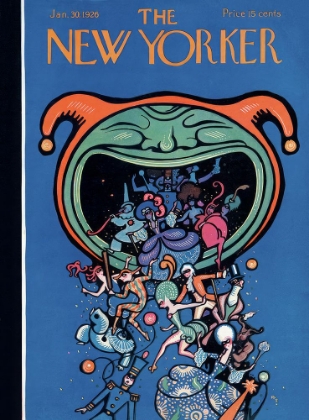 Picture of THE NEW YORKER COVER|30 JAN 1926
