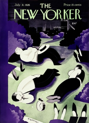 Picture of THE NEW YORKER COVER|31 JUL 1926