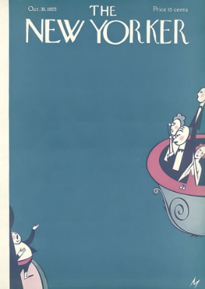 Picture of THE NEW YORKER COVER|31 OCT 1925