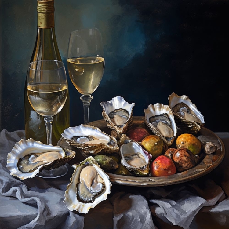 Picture of WINE DOWN WITH OYSTERS 2