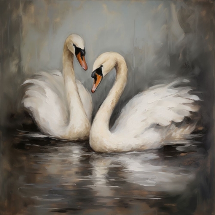 Picture of BALLET OF THE SWANS