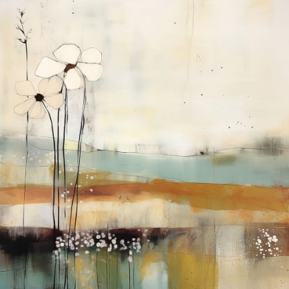 Picture of ABSTRACT MEADOW PALETTE 3