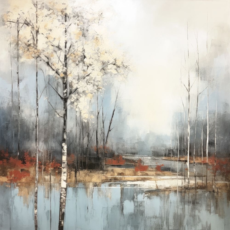 Picture of PEACEFUL POND 2