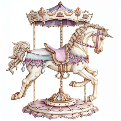 Picture of CAROUSEL HORSE 1