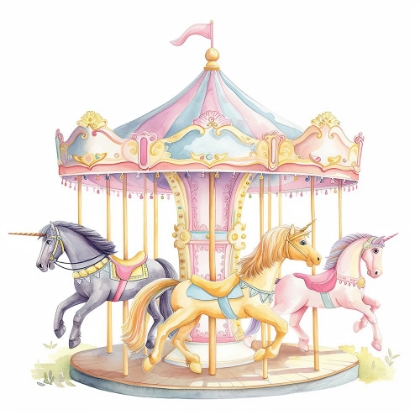 Picture of CAROUSEL HORSE 2