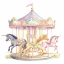 Picture of CAROUSEL HORSE 2