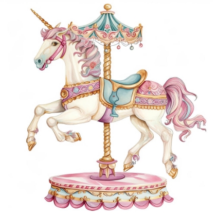 Picture of CAROUSEL HORSE 3