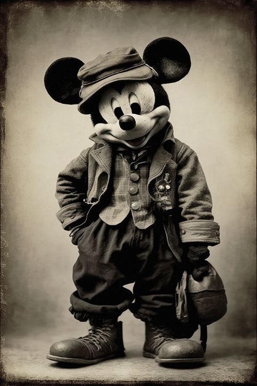 Picture of NOSTALGIC MICKEY