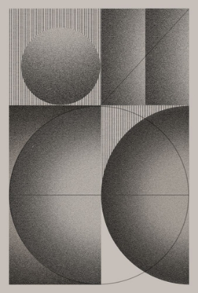 Picture of MODERNIST GEOMETRY GRAPHIC