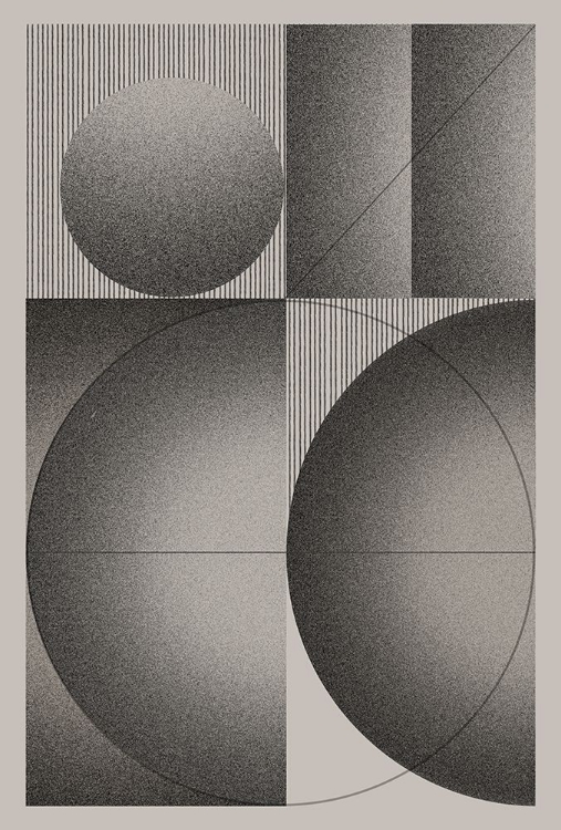 Picture of MODERNIST GEOMETRY GRAPHIC