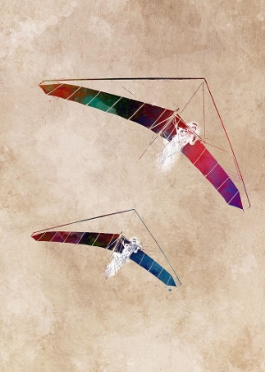 Picture of PARAGLIDER SPORT ART #PARAGLIDER