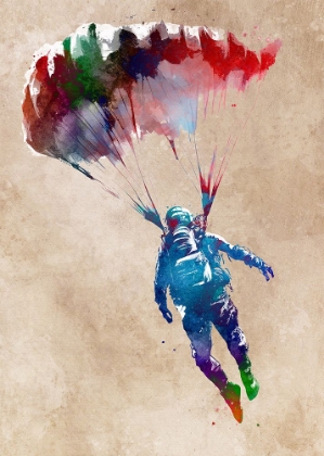 Picture of PARATROOPER SPORT ART #PARATROOPER