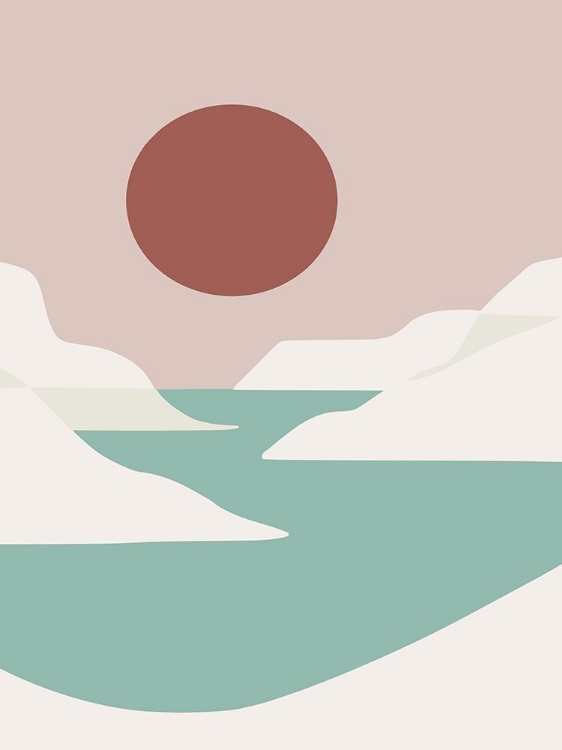 Picture of MINIMAL SUNSET BEACH